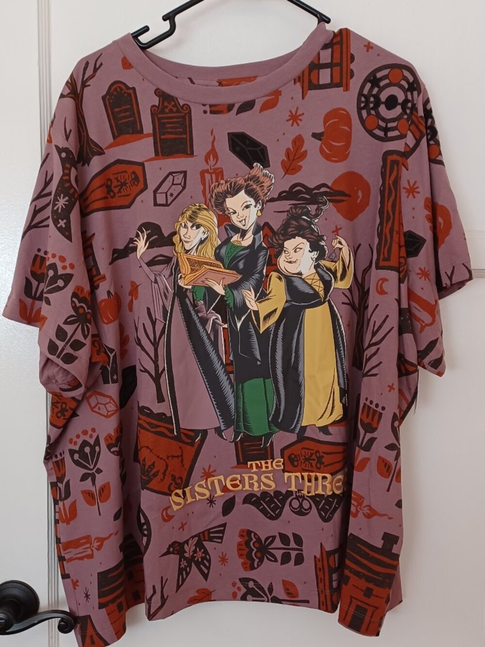 Disney Parks Hocus Pocus Witches The Sisters Three Sanderson Sisters Tee NWT 2XL